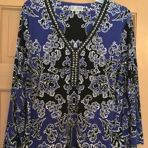 JM Collection 3/4 Sleeve